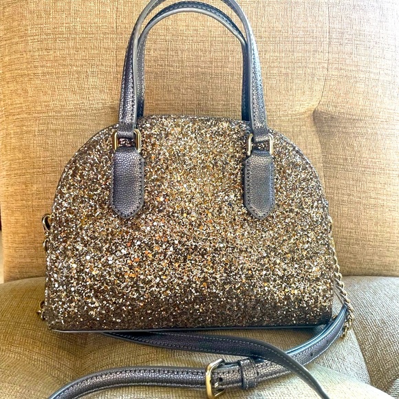 kate spade Handbags - NWOT Kate spade sparkle sequin glitter purse